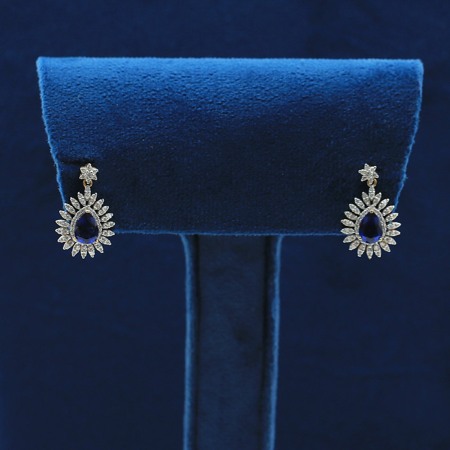 Celestial Grace Diamond Necklace Set