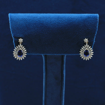Celestial Grace Diamond Necklace Set