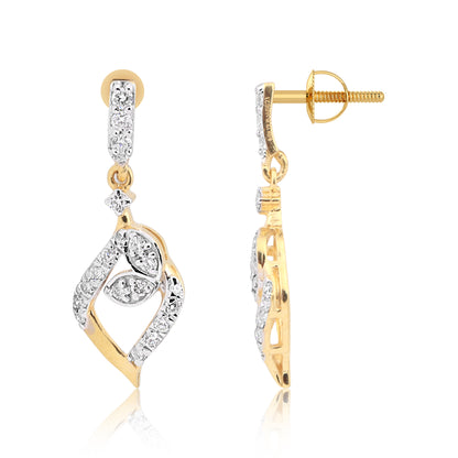Flora Diamond Pendant Set