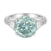 8.5 ct Blue Round
