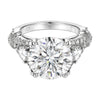 9.25 ct White Round