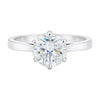 5.5 ct White Round