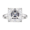 5.74 ct White Asscher