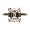 6.3 ct White Asscher