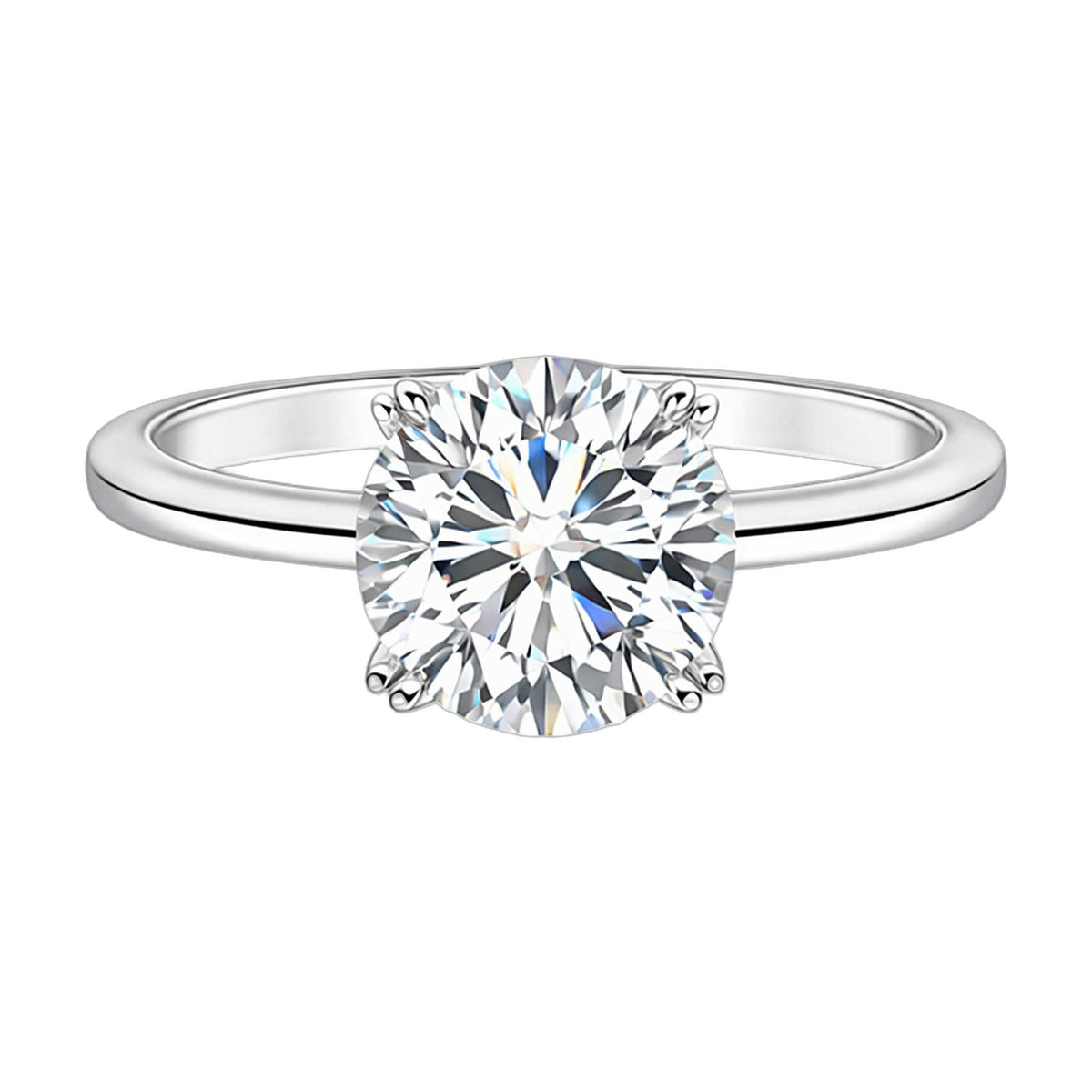 Moissanite Engagement Rings