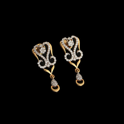 Timeless Diamond Necklace & Earrings Set