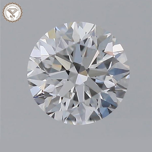 IGI Certified 2.10 Ct. Round Cut CVD Diamond F Color VS1 Clarity