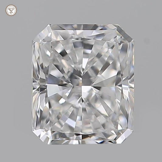 IGI Certified 1.5 Ct. Natural Diamond K Color Radiant Cut SI2 Clarity Diamond