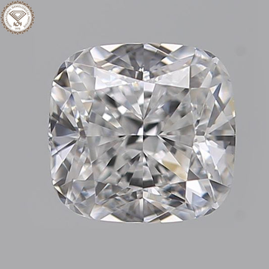 IGI Certified 1.5 Ct. Natural Diamond H Color Cushion Cut SI2 Clarity Diamond
