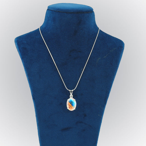 GEMHUB oval gemstone pendant size guide