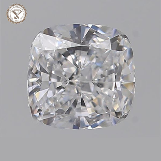 IGI Certified 1.2 Ct. Natural Diamond I Color Cushion Cut SI2 Clarity