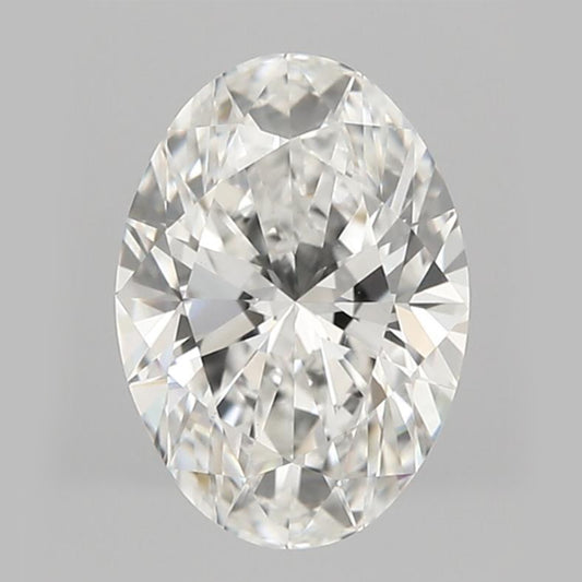 IGI Certified 1.5 Ct. Oval Cut Natural Diamond G Color SI2 Clarity