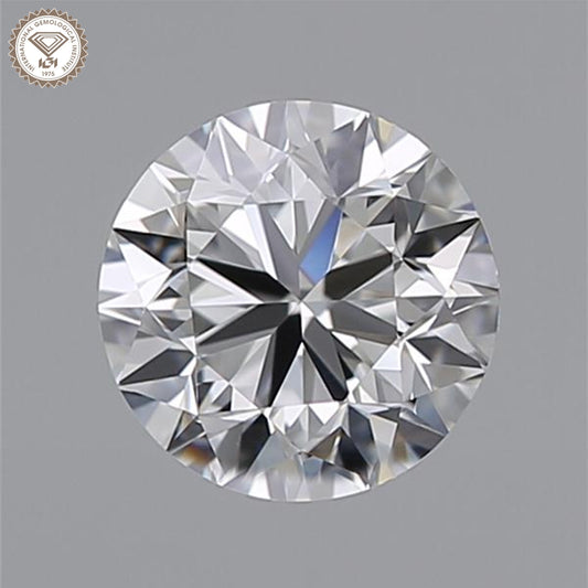 IGI Certified 2.08 Ct. Round Cut CVD Diamond G Color VVS2 Clarity