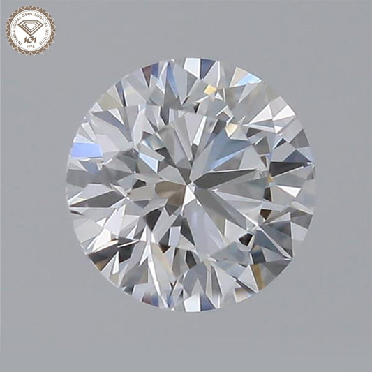 IGI Certified 2.35 Ct. Round Cut CVD Diamond F Color VS2 Clarity