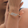 1.82ct Natural Diamond Tennis Bracelet