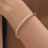 1.34ct Natural Diamond Tennis Bracelet