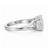 14K/18K Lab Grown Diamond Cushion Cut Ring for Women