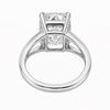 14K/18K Lab Grown Diamond Cushion Cut Ring for Women