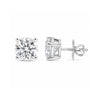 14K/18K Lab-Grown Diamond Solitaire Round Stud Earrings