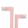 14K/18K Lab-Grown Diamond Solitaire Round Stud Earrings