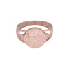 14K Rose Gold Plain Band Ring | BIS Hallmarked