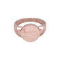 14K Rose Gold Plain Band Ring | BIS Hallmarked