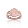 14K Rose Gold Plain Band Ring | BIS Hallmarked