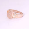 14K Rose Gold Plain Band Ring | BIS Hallmarked