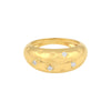 14K Lab Grown Diamond Round Delicate Cluster Ring | IGI Certified