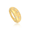 14K Lab Grown Diamond Round Delicate Cluster Ring | IGI Certified