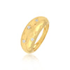 14K Lab Grown Diamond Round Delicate Cluster Ring | IGI Certified