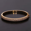 18K Lab Grown Diamond Tennis Bracelet – Round Cut, 3.26ct, BIS Hallmark Gold