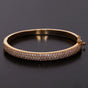 18K Lab Grown Diamond Tennis Bracelet – Round Cut, 3.26ct, BIS Hallmark Gold