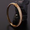 18K Lab Grown Diamond Tennis Bracelet – Round Cut, 3.26ct, BIS Hallmark Gold