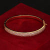 18K Lab Grown Diamond Tennis Bracelet – Round Cut, 3.26ct, BIS Hallmark Gold