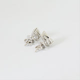 18K Lab Grown Diamond Round Stud Earrings – 5 Carat, BIS Hallmarked