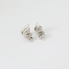18K Lab Grown Diamond Round Stud Earrings – 5 Carat, BIS Hallmarked