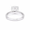 14K Lab Grown Diamond Round Solitaire Ring | IGI Certified