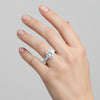 14K Lab Grown Diamond Round Solitaire Ring | IGI Certified