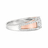 14K Lab Grown Diamond Round Pave Cluster Ring | IGI Certified