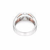 14K Lab Grown Diamond Round Pave Cluster Ring | IGI Certified
