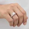14K Lab Grown Diamond Round Pave Cluster Ring | IGI Certified