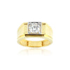 14K Gold Plain Band Ring | BIS Hallmarked