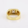 14K Gold Plain Band Ring | BIS Hallmarked