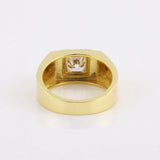 14K Gold Plain Band Ring | BIS Hallmarked
