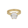 18K Gold Plain Band Ring | BIS Hallmarked