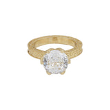 18K Gold Plain Band Ring | BIS Hallmarked