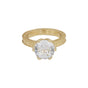 18K Gold Plain Band Ring | BIS Hallmarked