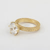 18K Gold Plain Band Ring | BIS Hallmarked