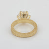 18K Gold Plain Band Ring | BIS Hallmarked